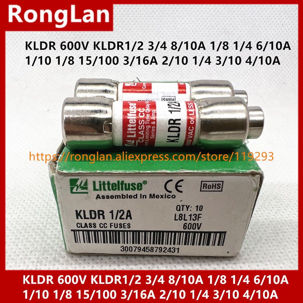 The original American Littelfuse Netlon KLDR 1A 2A 3A 4A 5A 6A 7A 8A 10A 12A 15A 20A 25A 30A 1/2A 3/4A 8/10A 1/8A 1/4A 6/10A 1/10A 15/100A 3/16A 2/10A
