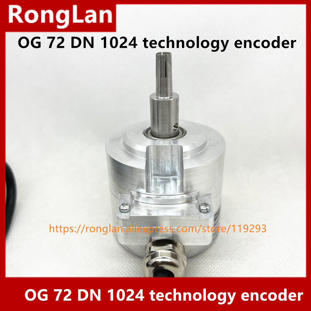 OG 72 DN 1024 CI new German technology encoder