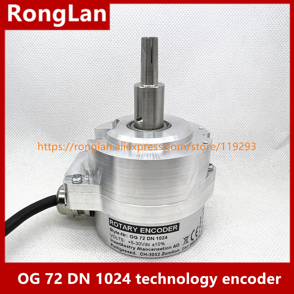 OG 72 DN 1024 CI new German technology encoder