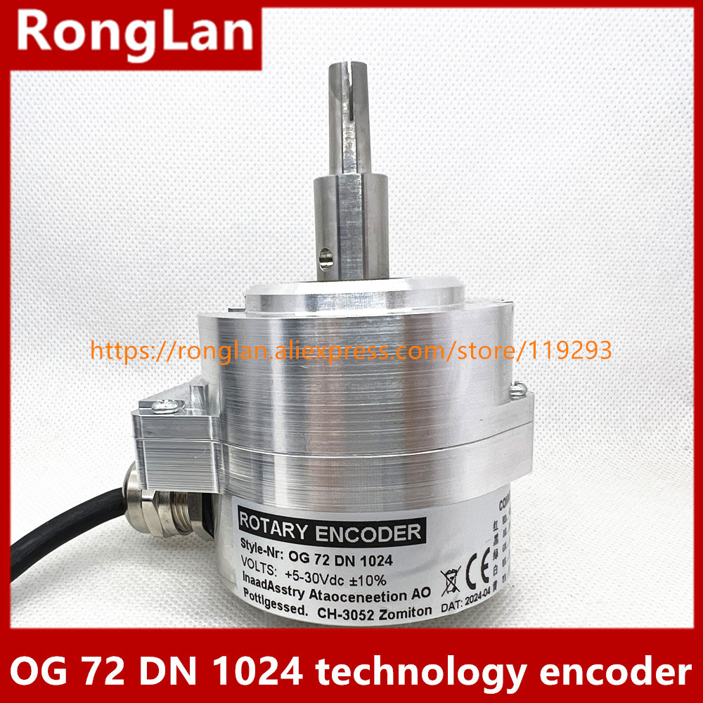 OG 72 DN 1024 CI new German technology encoder