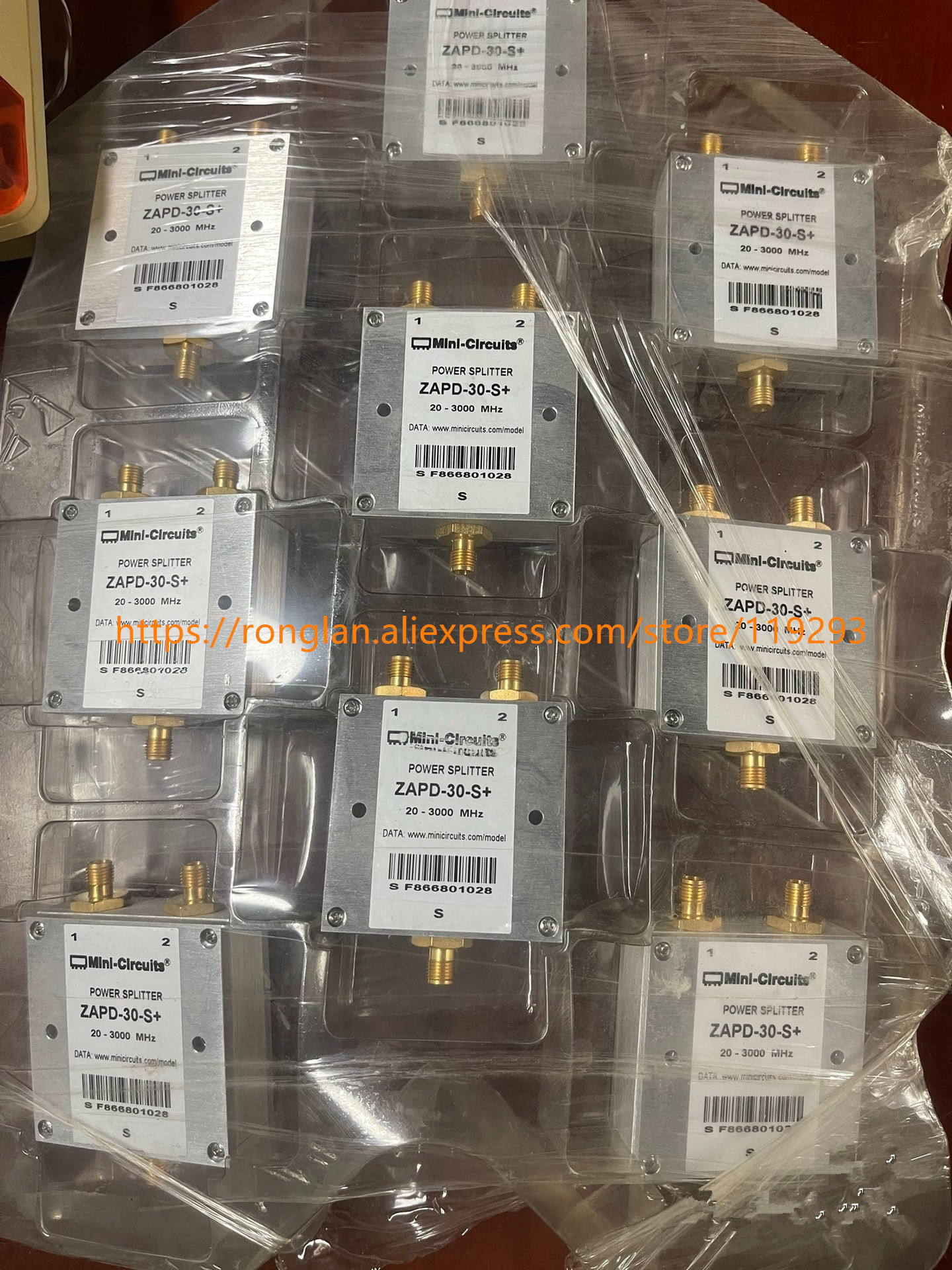 ZAPD-30-S+ 20-3000MHz Mini-Circuits a sub two power divider SMA