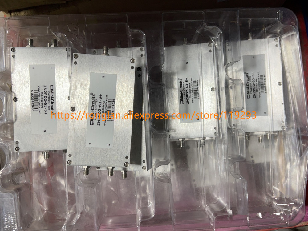 ZN2PD2-63-S+ 350-6000MHz Mini-Circuits a sub two power divider SMA