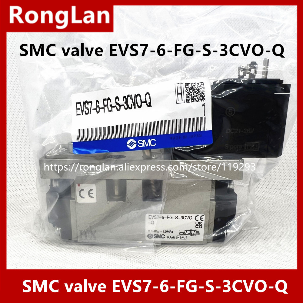 SMC solenoid valve EVS7-6-FG-S-3CVO-Q spot