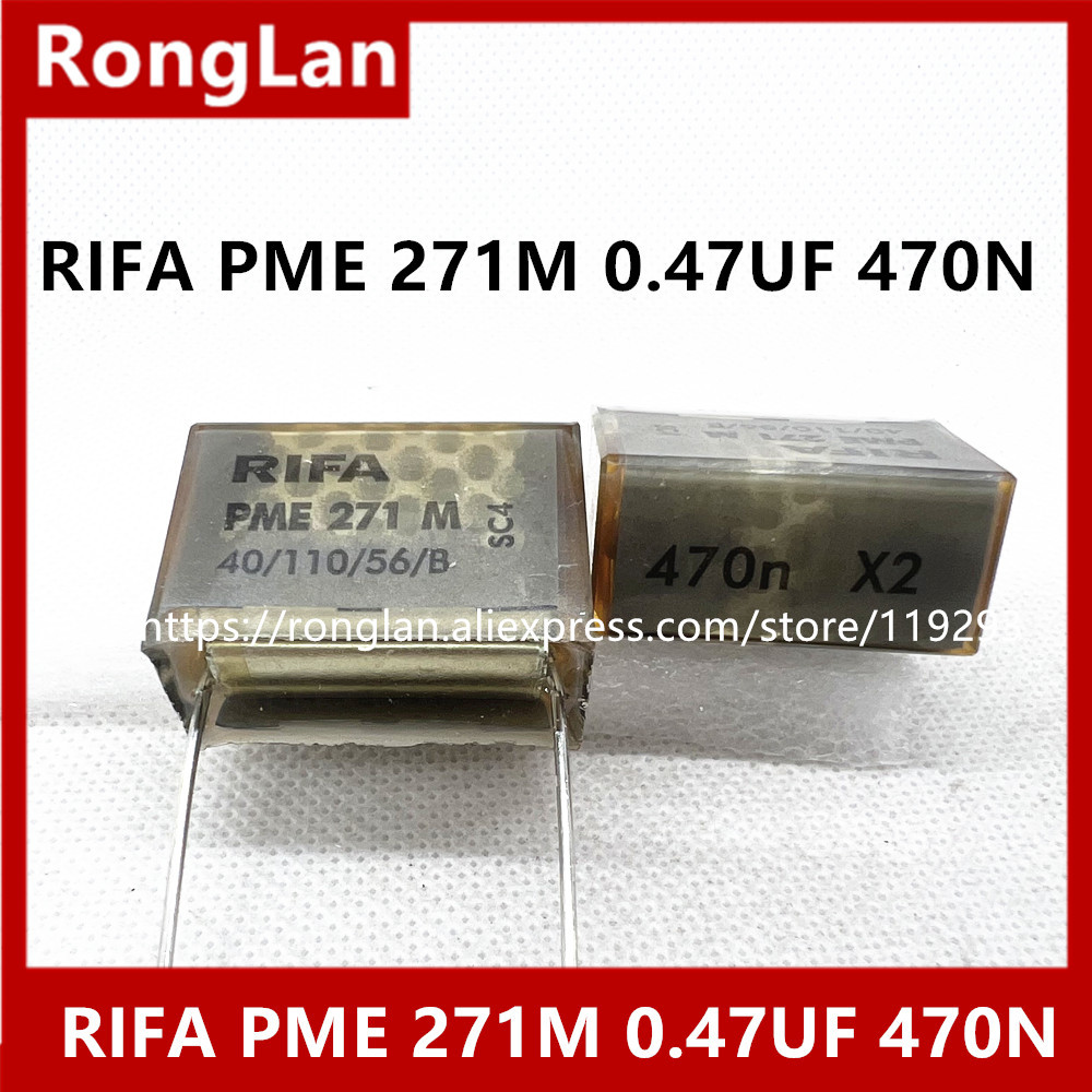 RIFA sets out PME 271 M film capacitor 600n 275V 0.6UF 600N 0.22UF 220N 0.47UF 470N