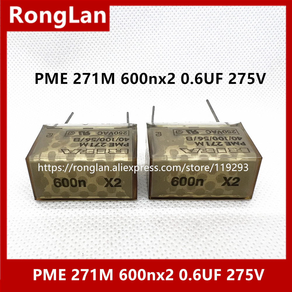 RIFA sets out PME 271 M film capacitor 600n 275V 0.6UF 600N 0.22UF 220N 0.47UF 470N