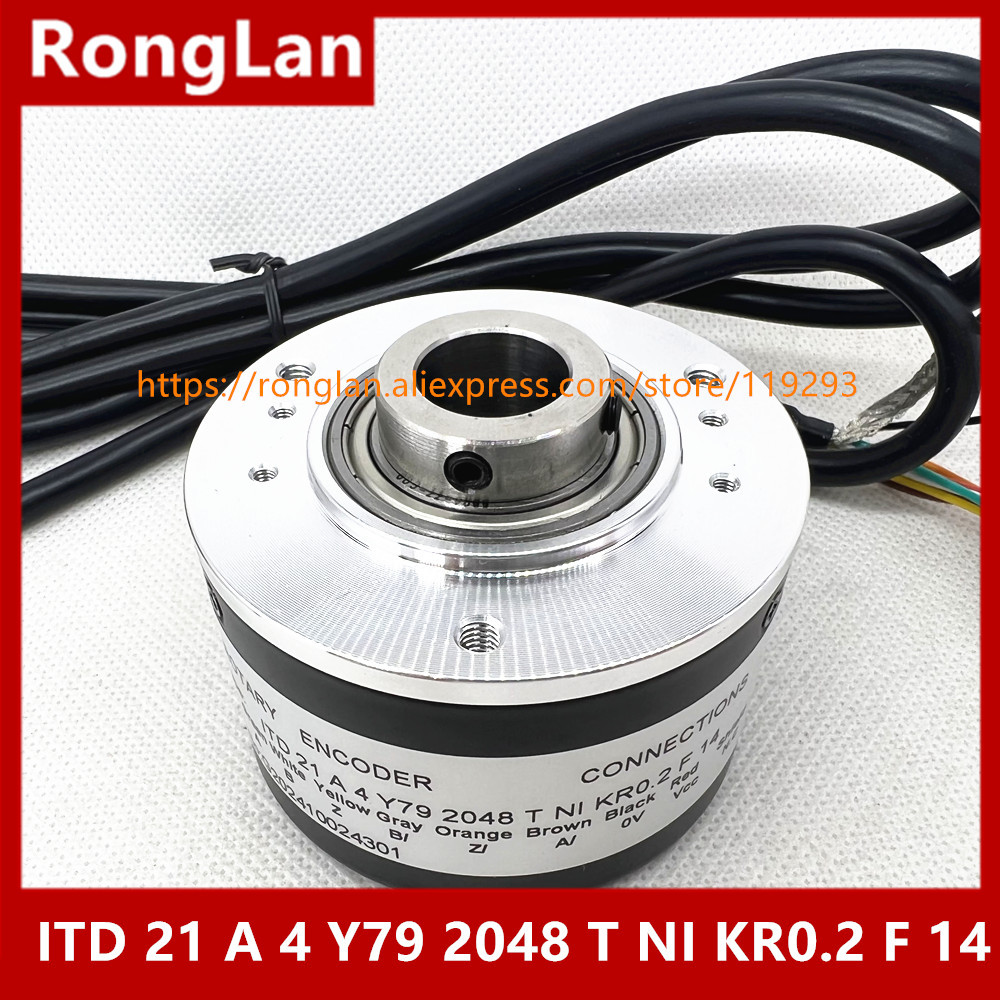 ITD 21 A 4 Y79 2048 T NI KR0.2 F 14 Swiss internal diameter 14MM technology encoder new technology