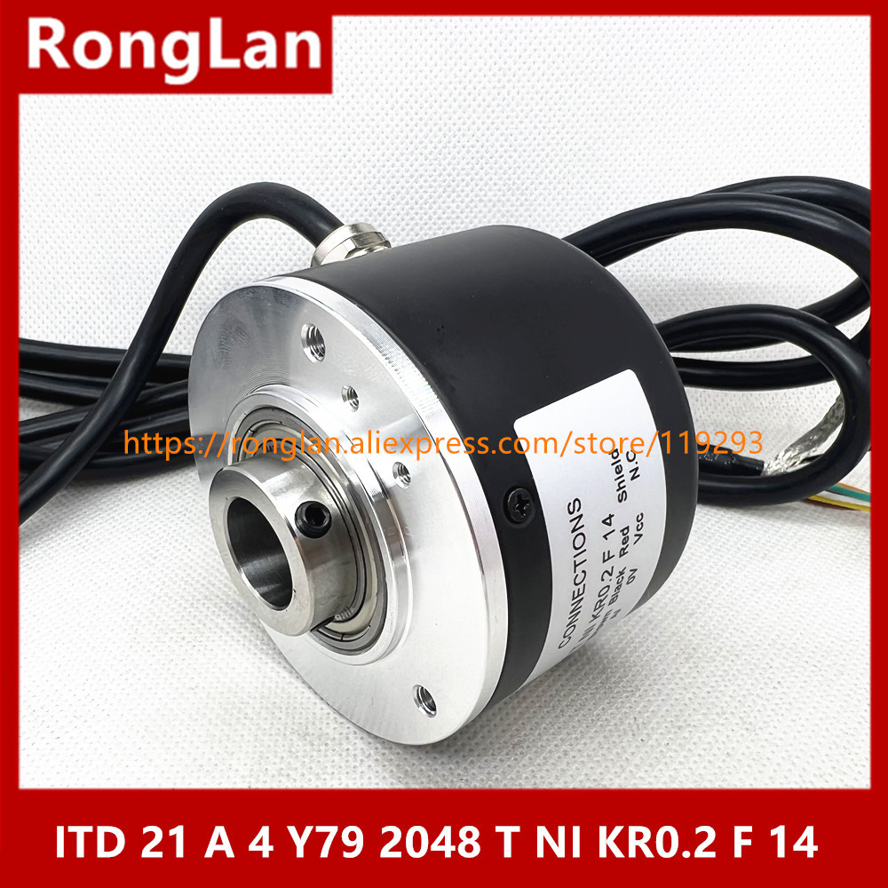 ITD 21 A 4 Y79 2048 T NI KR0.2 F 14 Swiss internal diameter 14MM technology encoder new technology