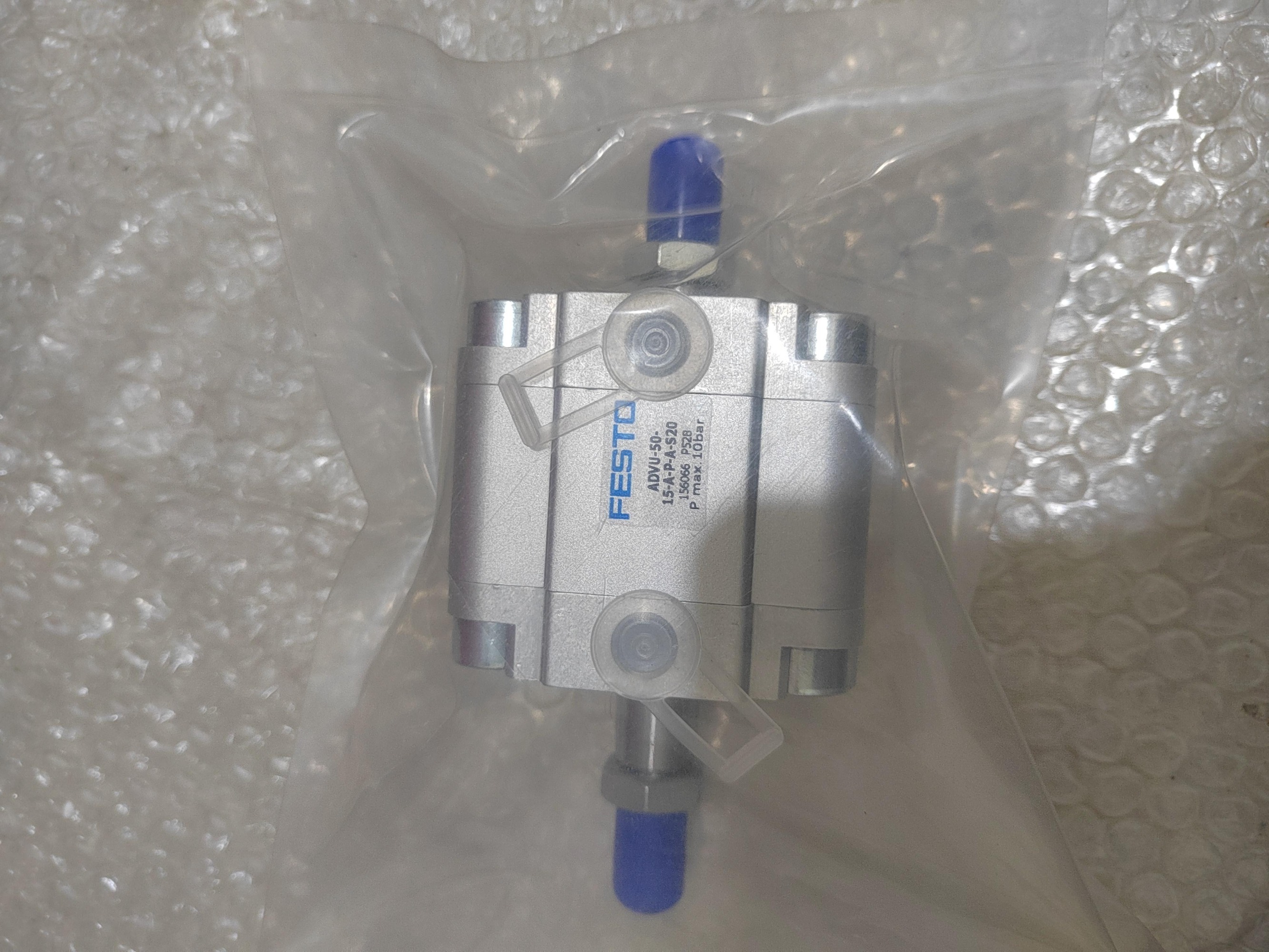 * special sales * brand new original genuine FESTO cylinder ADVU-50-15-A-P-A-S20 156066