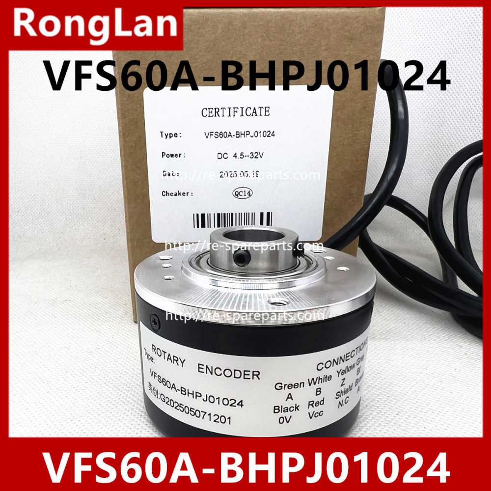 Motorfeedback VFS60A-BHPZ0-S01 VFS60A-BHPZ0-S01-1024 new German technology encoder VFS60A-BHPJ00-S01 VFS60A-BHPJ01024