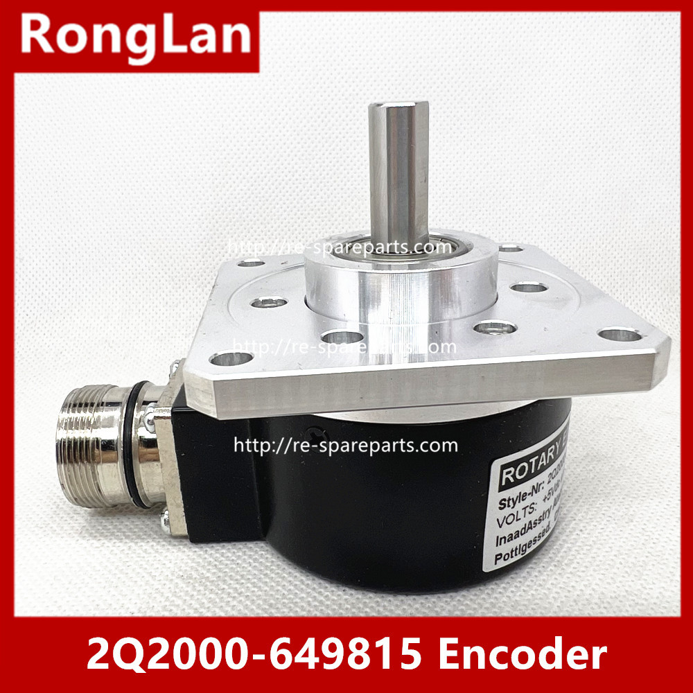 Encoder 2Q2000-649815 2Q2000-649811 replace high precision encoder Technology