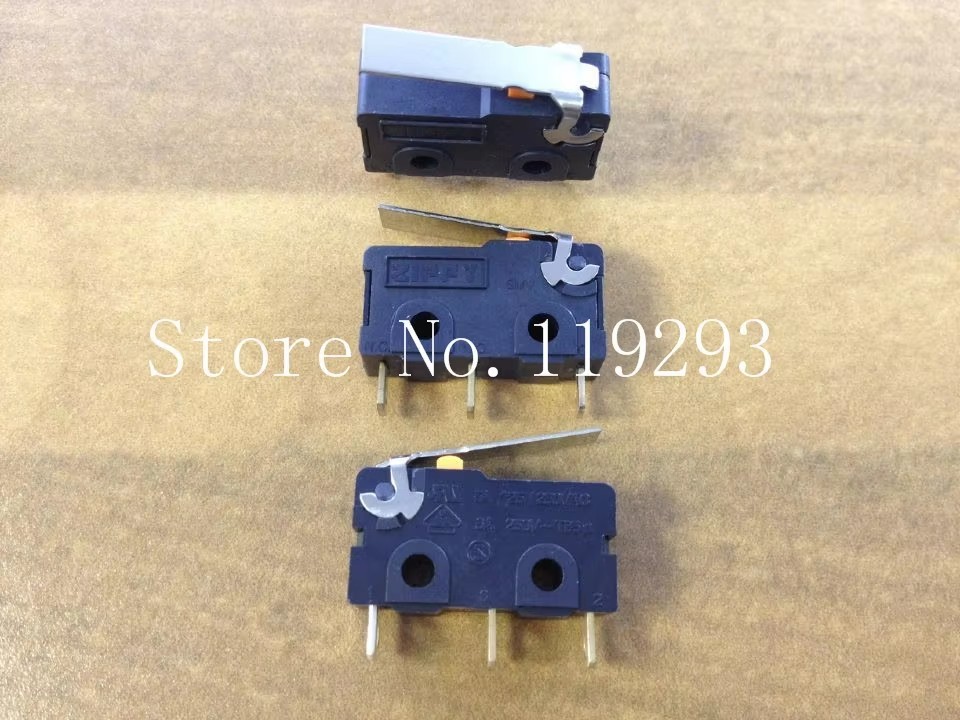 [SA]Taiwan ZIPPY SM-05S-01A micro switch limit switch limit switch straight shank original authentic