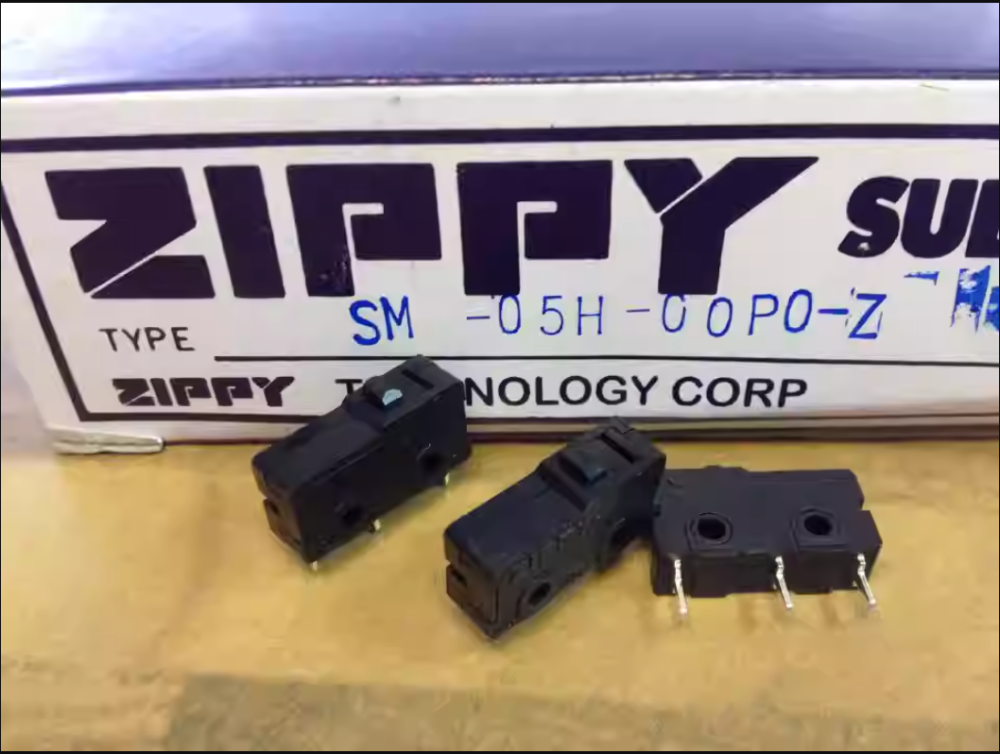 Taiwan ZIPPY SM-05H-00P0-Z Micro Switch 5A 250V SHIN JIUH Limit Switch