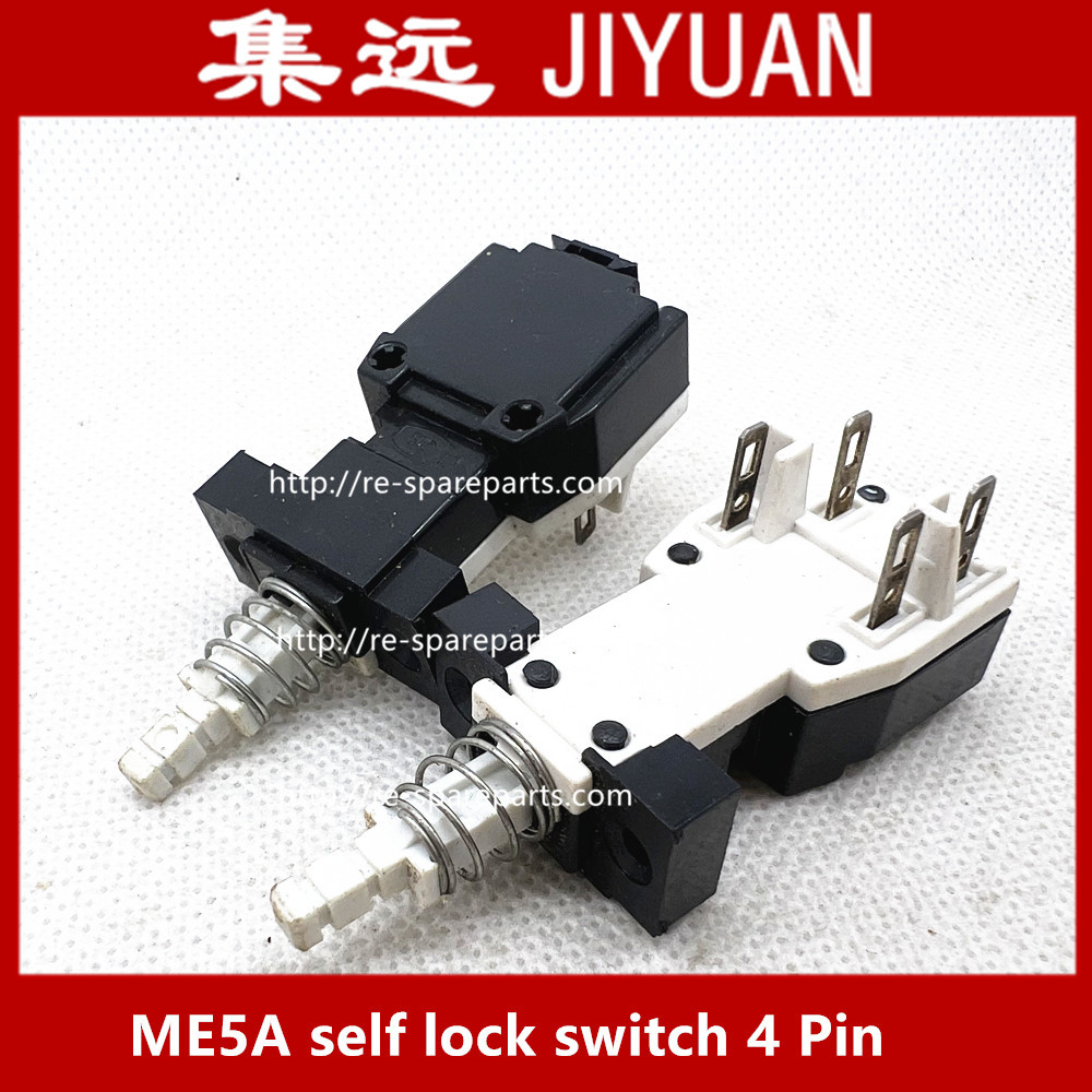 ME5A TV3 2.5/100 250V XB power self lock switch potentiometer LOCK switch 4 Pin