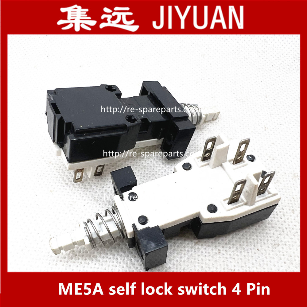 ME5A TV3 2.5/100 250V XB power self lock switch potentiometer LOCK switch 4 Pin