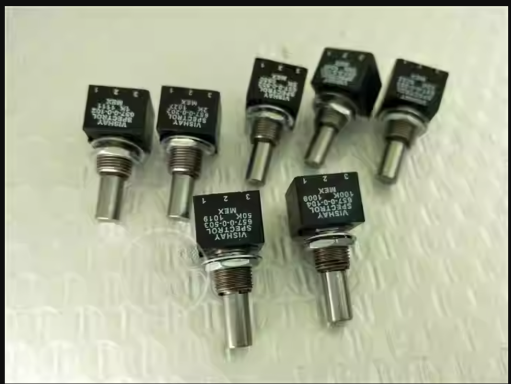 VISHAY Imported original single-turn potentiometer SPECTROL 657-0-0-102 1K 2K 5K 10K 20K 50K 100K