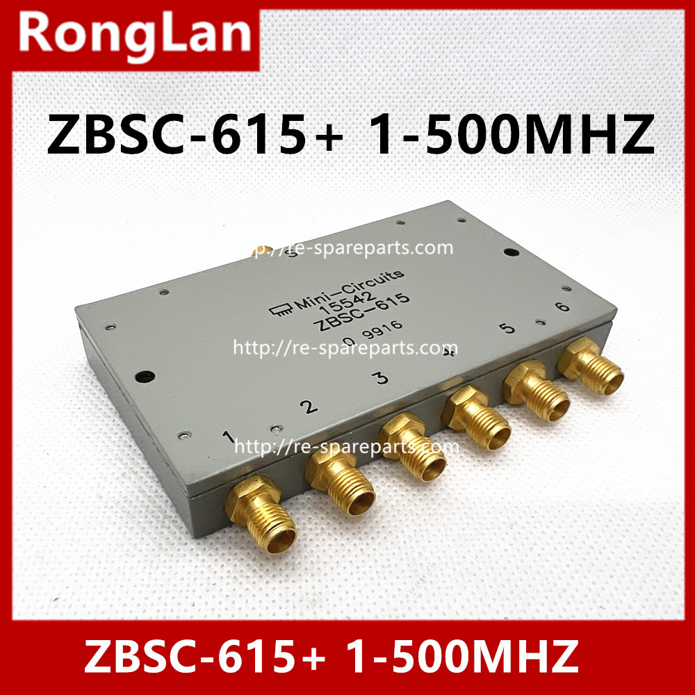 Mini-Circuits ZBSC-615+ 1-500MHZ six SMA power divider