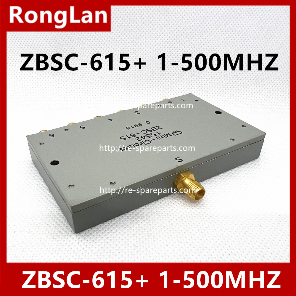 Mini-Circuits ZBSC-615+ 1-500MHZ six SMA power divider