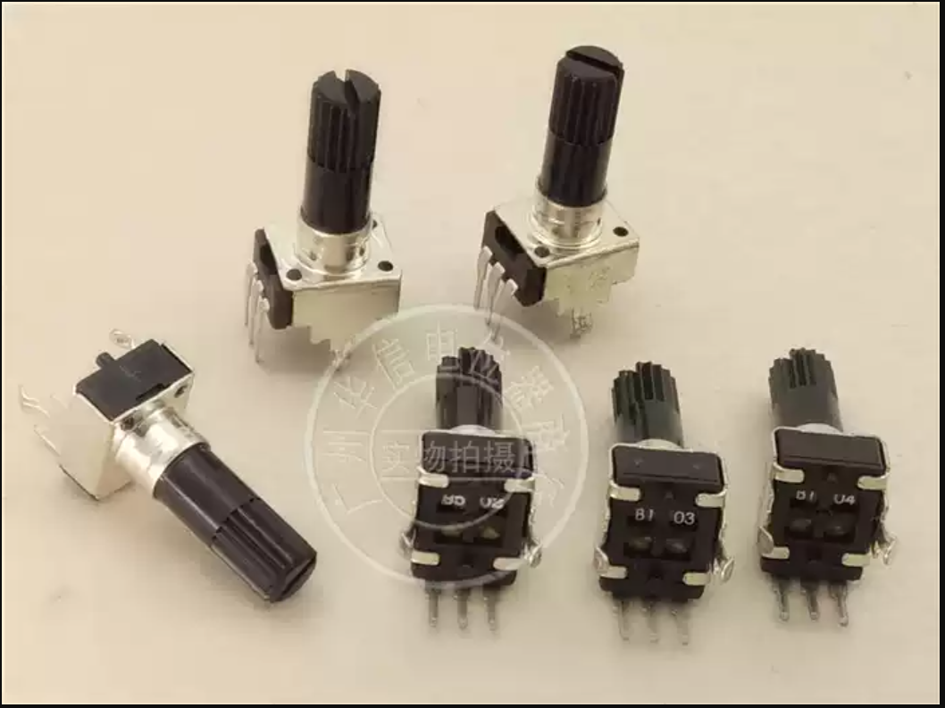 RK0936N 09 vertical single joint potentiometer B1K B2K B5K B10K B20K B50K B100K B1M handle long 18MM flower