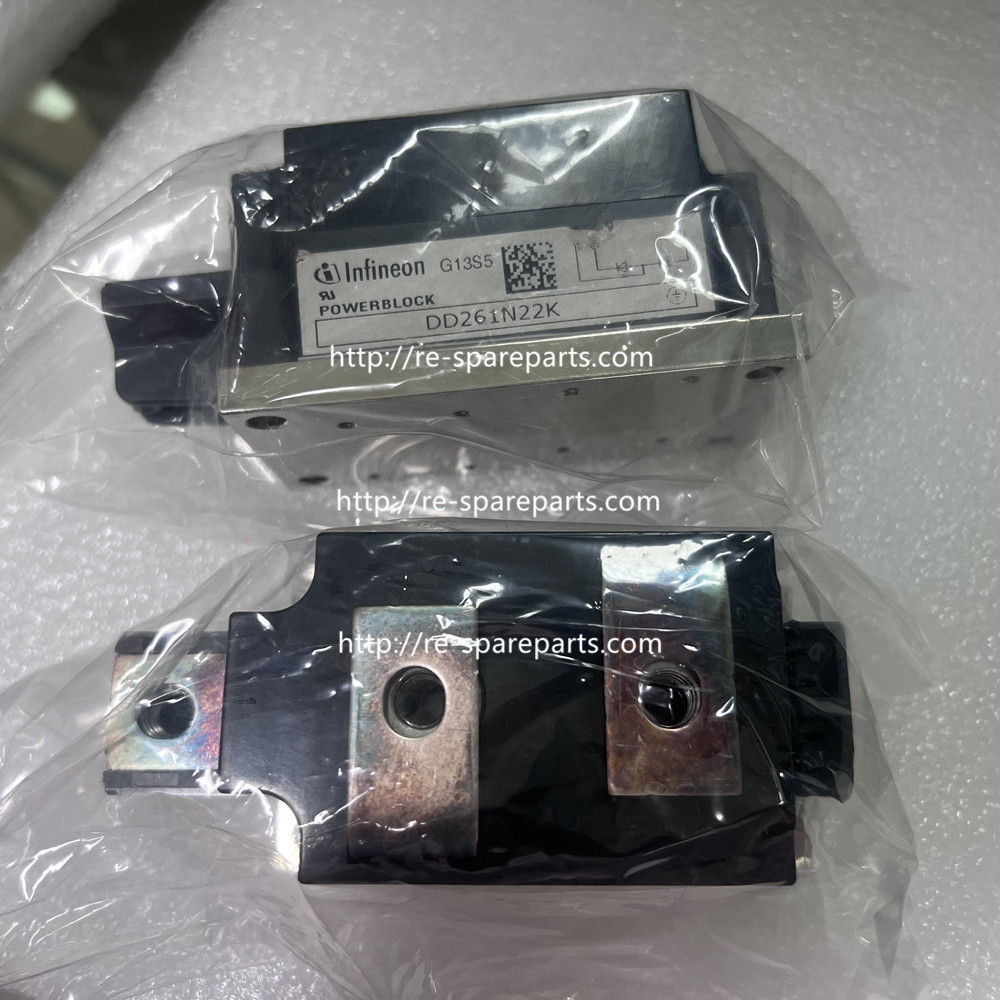 DD261N22K Original Infineon 2200V 260A Rectifier Diode Power Module PowerBlock For Wind Power & Motor Drive