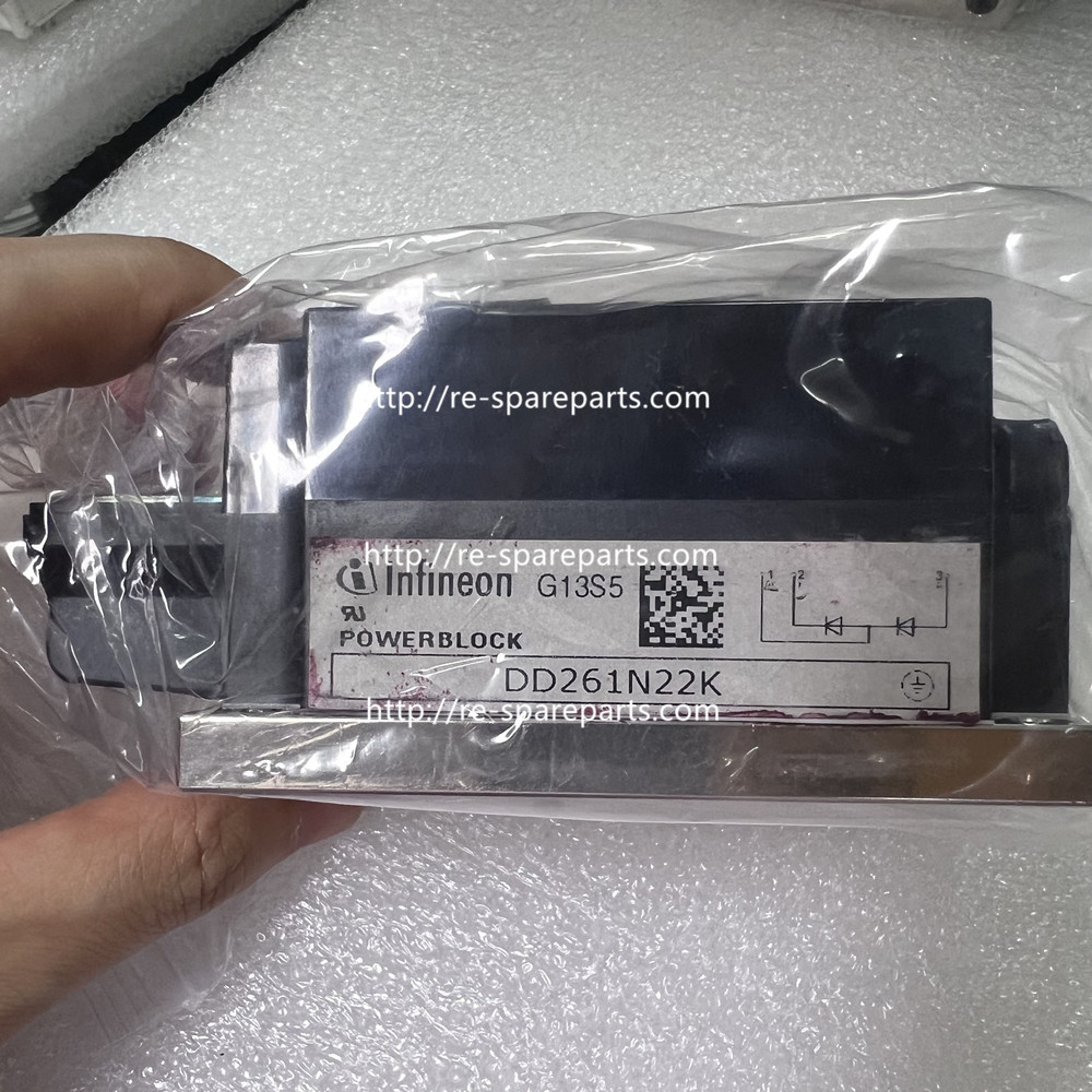 DD261N22K Original Infineon 2200V 260A Rectifier Diode Power Module PowerBlock For Wind Power & Motor Drive