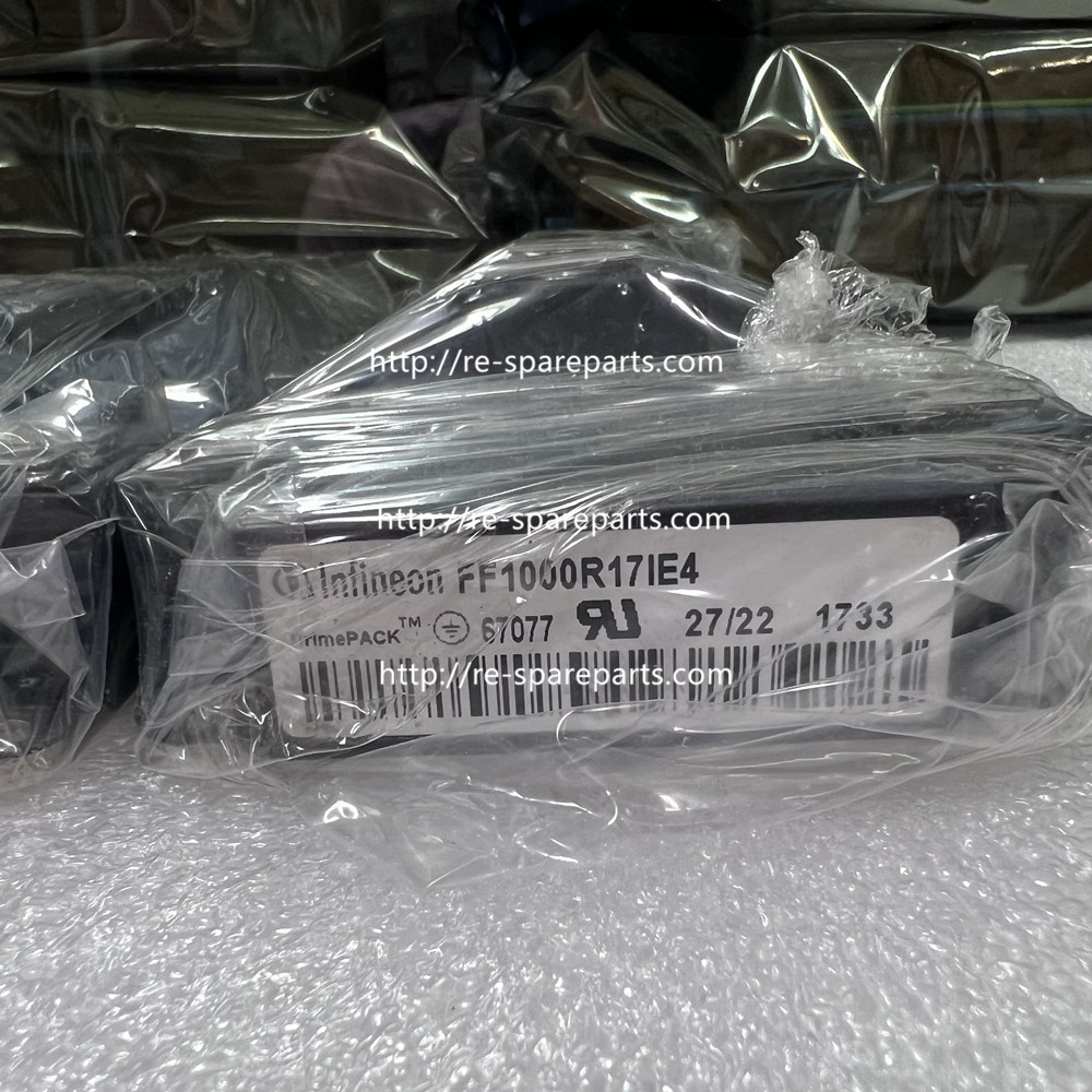 FF1000R17IE4 Original Infineon 1700V 1000A Half-Bridge IGBT Power Module PrimePACK3 For Wind Power & Industrial Converter