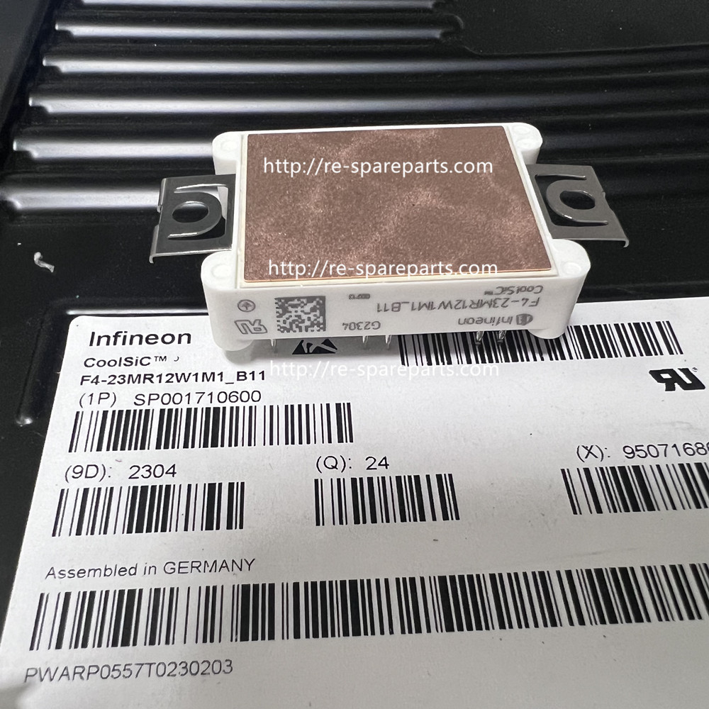 Original Infineon F4-23MR12W1M1 F4-23MR12W1M1-B11 CoolSiC MOSFET Fourpack Power Module 1200V 23mΩ EasyPACK 1B PressFIT with NTC for Bidirectional DC-DC Energy Storage PCS EV Charger