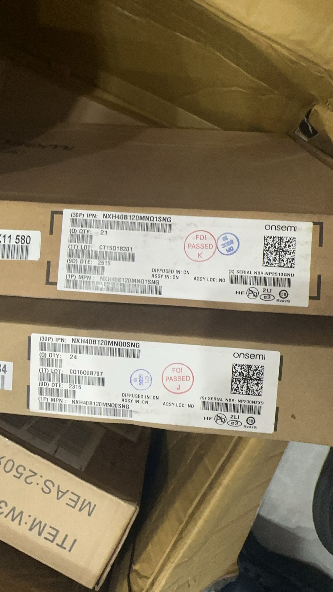 NXH40B120MN00SNG ON Semiconductor EliteSiC Silicon Carbide Power Module, 1200V SiC MOSFET Dual Boost Chopper Module for EV Charger