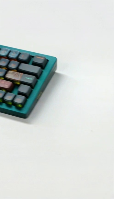 Vintage Circus Night 123-Key Full Set PBT Keycaps | 1.7mm Thick 5-Side Dye-Sub MDA Backlit Profile