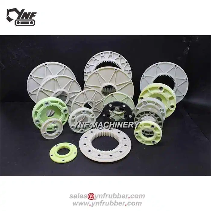 4402125 flexible rubber coupling ass’y with hub for hitachi excavator parts