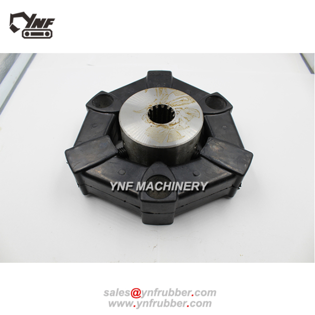 4440032 flexible rubber coupling ass’y with hub for hitachi digger parts