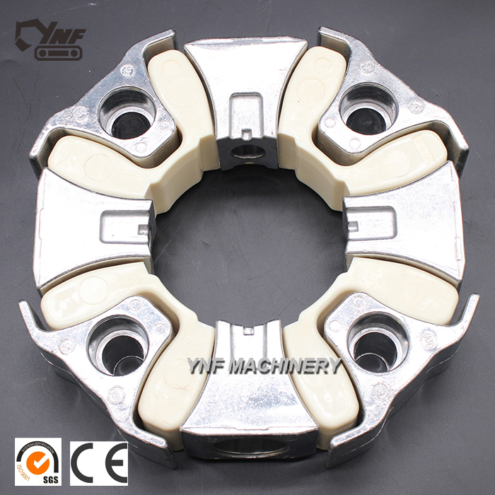 130H YNF03349 YNF03350 Flexible Rubber Hytrl Coupling Replacement