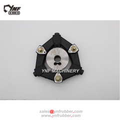 4091497 flexible rubber coupling ass’y with insert w/o hub for hitachi pump