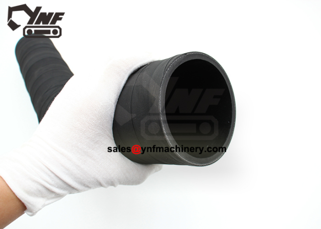 YNF04319 YN30H01196P1 SK200-8 Hydraulic Pump Suction Rubber Hose for Kobelco Excavators