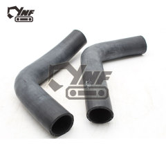 Kato Excavator Spare Parts HD1023-3 Radiator Rubber Water Hose Set