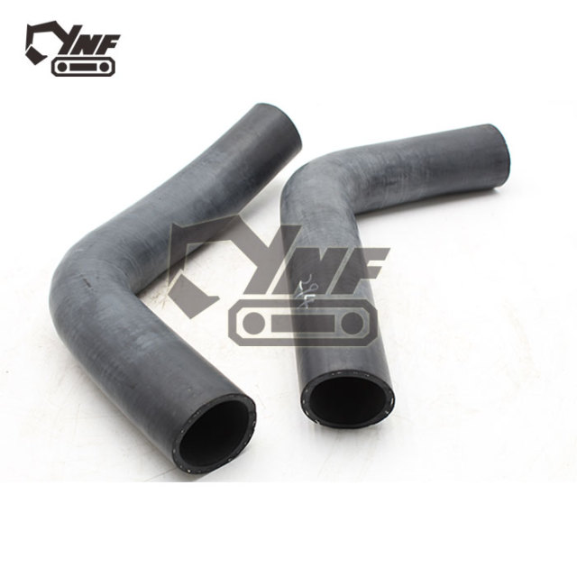 Kato Excavator Spare Parts HD1023-3 Radiator Rubber Water Hose Set
