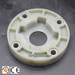 59286336 Hydraulic Pump Coupling SD-100D Volvo Soil Compactor Ingersoll Rand Parts