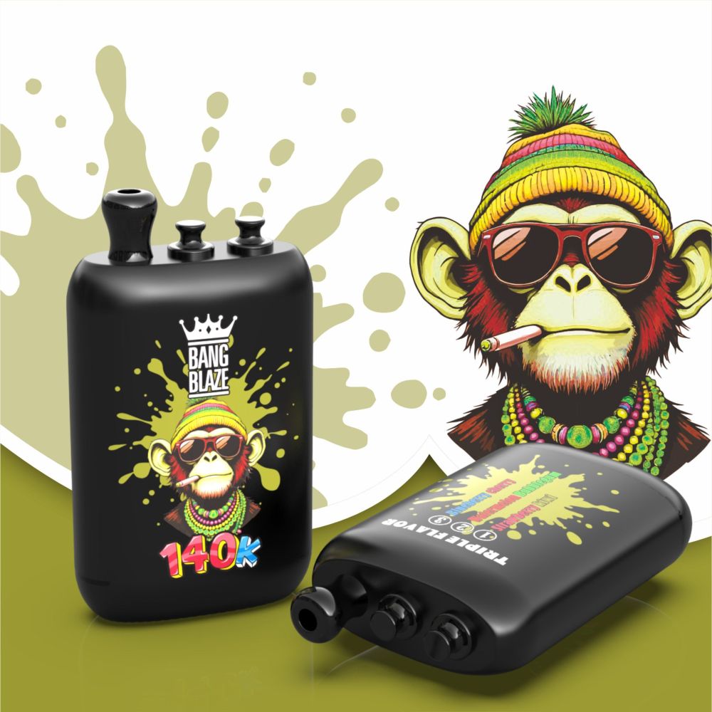 Bang 140000 Puff Bar Twins Disposable Vape Pen 3in1 Vaper Electronic Cigarettes Wholesale Best Price