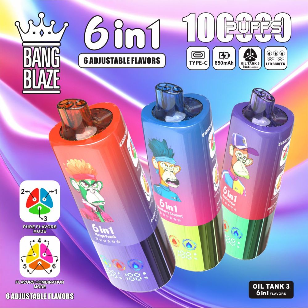 Hot Selling China Vape Wholesale 2% 3% 5% 60ml Puff Bar Vape 100000 Puffs Wholesale I Vape