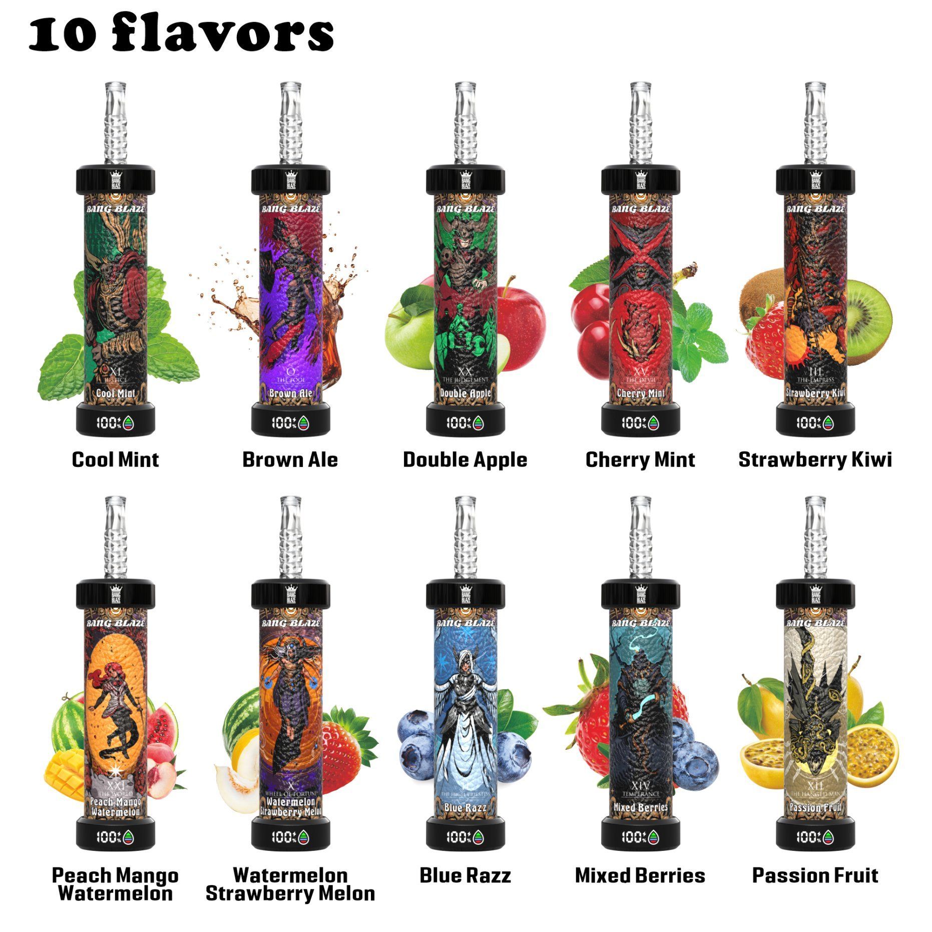 OEM ODM E Cig Disposable Vape Pen Pod E-Cigarettes 2% 3% 5% Wholesale I Vape