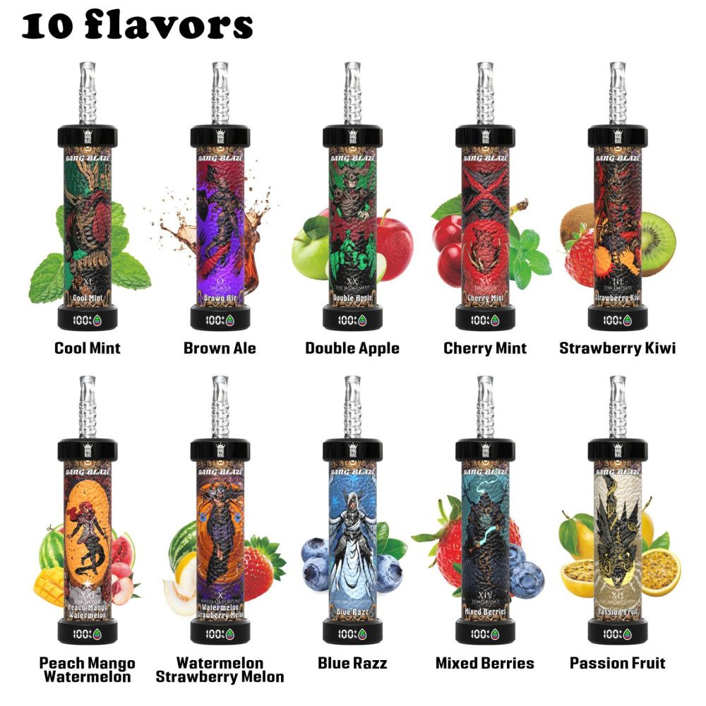 OEM ODM E Cig Disposable Vape Pen Pod E-Cigarettes 2% 3% 5% Wholesale I Vape