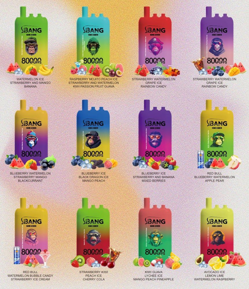 2026 Hot Sale Bang Legend 80000puffs Preloaded Electronic Cigarette Wholesale Europe Vape