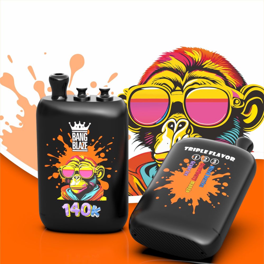 Bang 140000 Puff Bar Twins Disposable Vape Pen 3in1 Vaper Electronic Cigarettes Wholesale Best Price