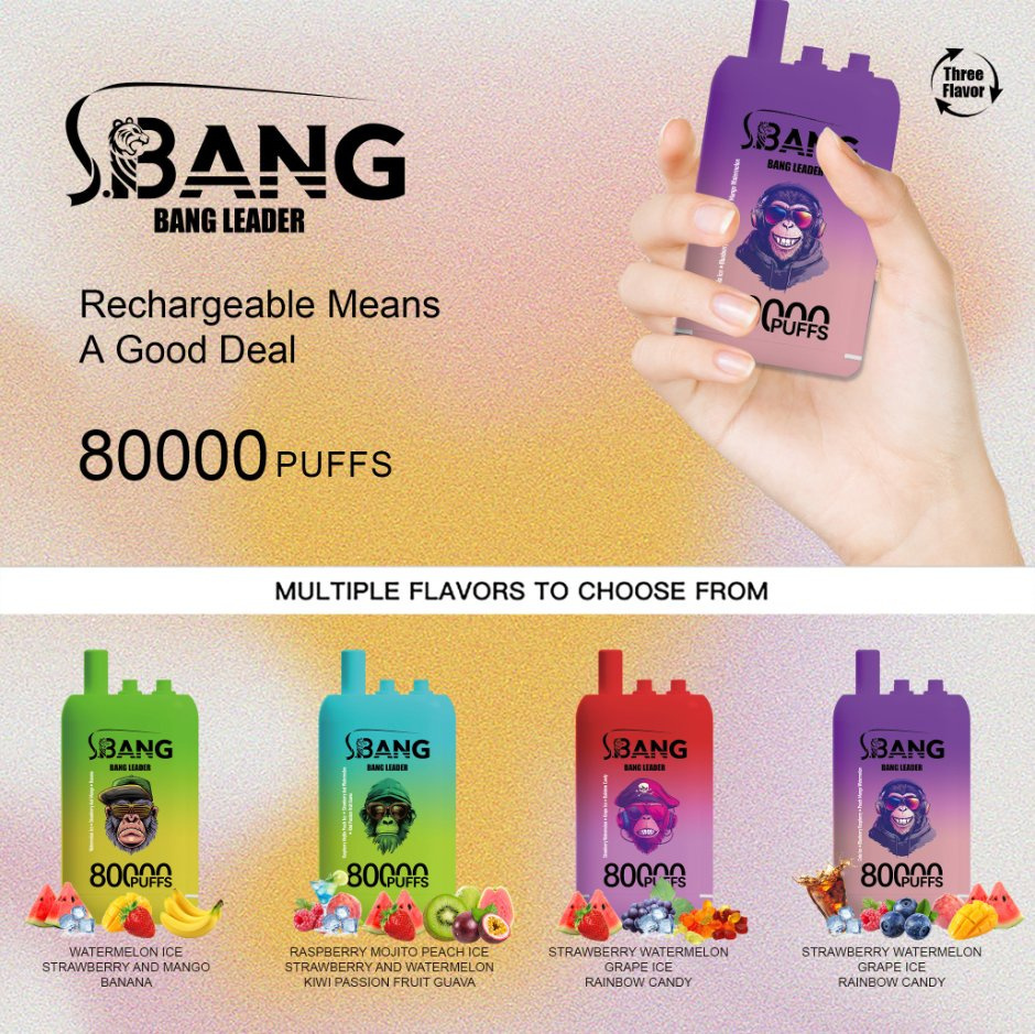 2026 Hot Sale Bang Legend 80000puffs Preloaded Electronic Cigarette Wholesale Europe Vape