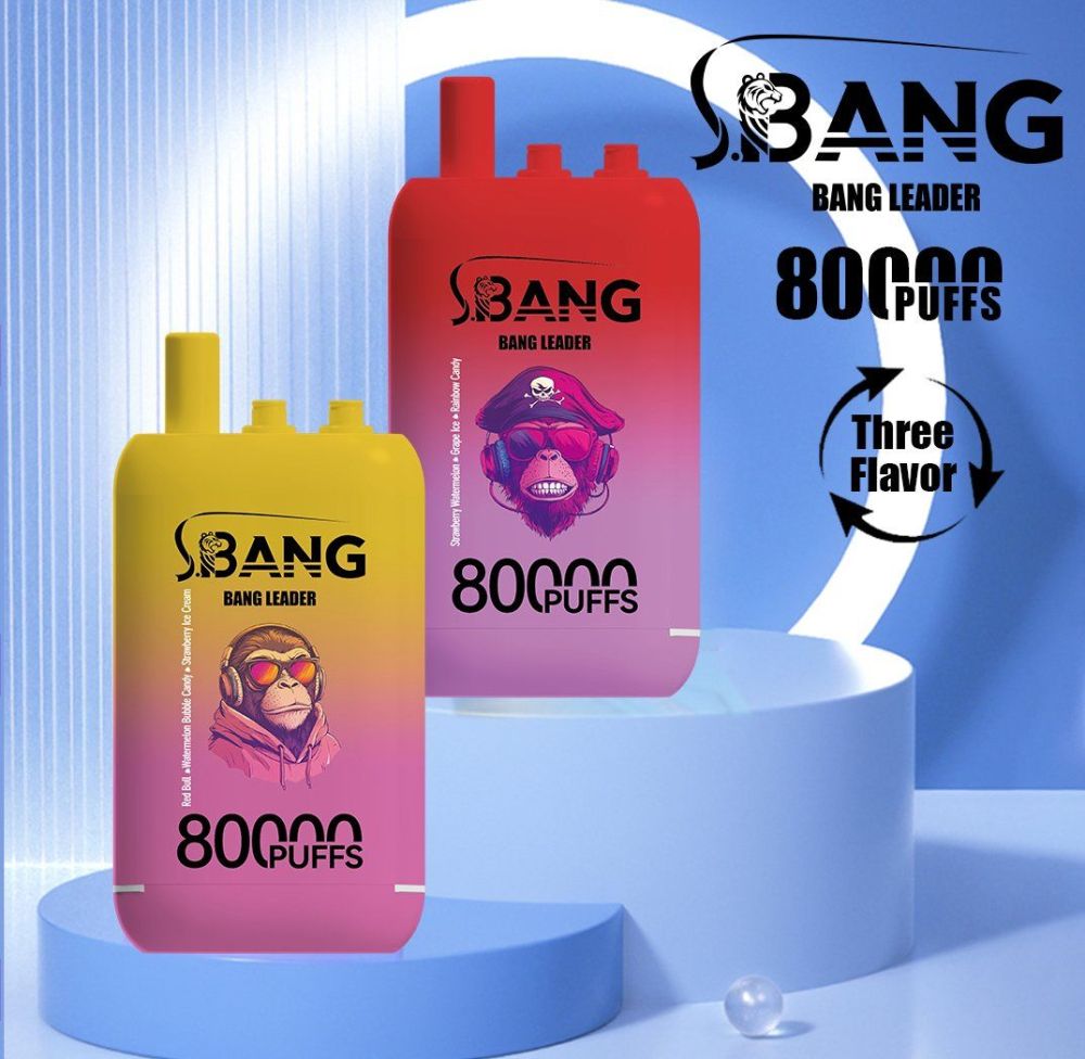 2026 Hot Sale Bang Legend 80000puffs Preloaded Electronic Cigarette Wholesale Europe Vape