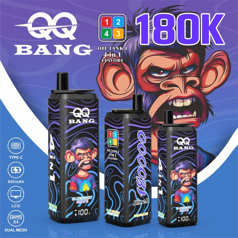 China Original Shenzhen Manufacture Bang Dtl E Cigarette Geek Bar 180000 Puff Wholesale E Hookah Vape