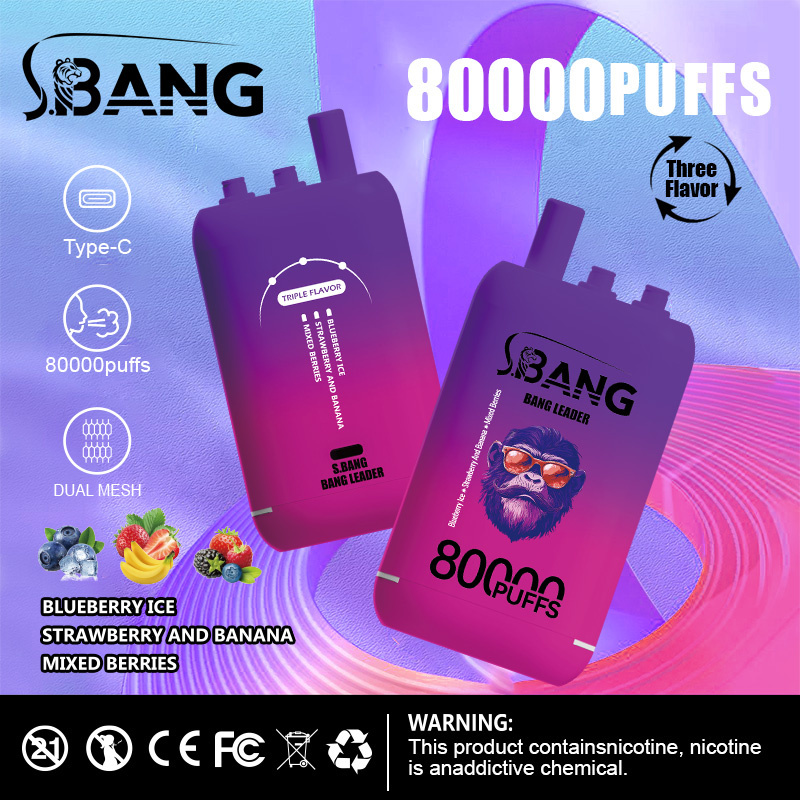 2026 Hot Sale Bang Legend 80000puffs Preloaded Electronic Cigarette Wholesale Europe Vape