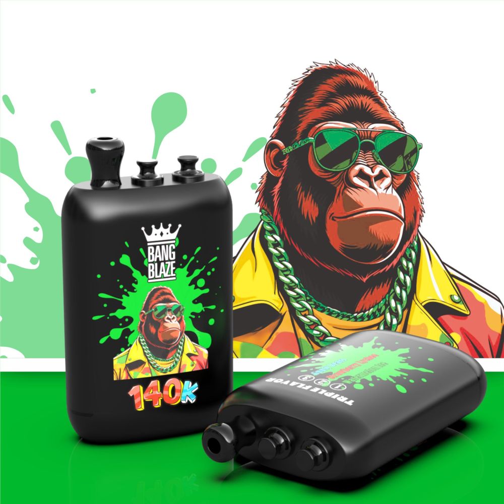 Bang 140000 Puff Bar Twins Disposable Vape Pen 3in1 Vaper Electronic Cigarettes Wholesale Best Price