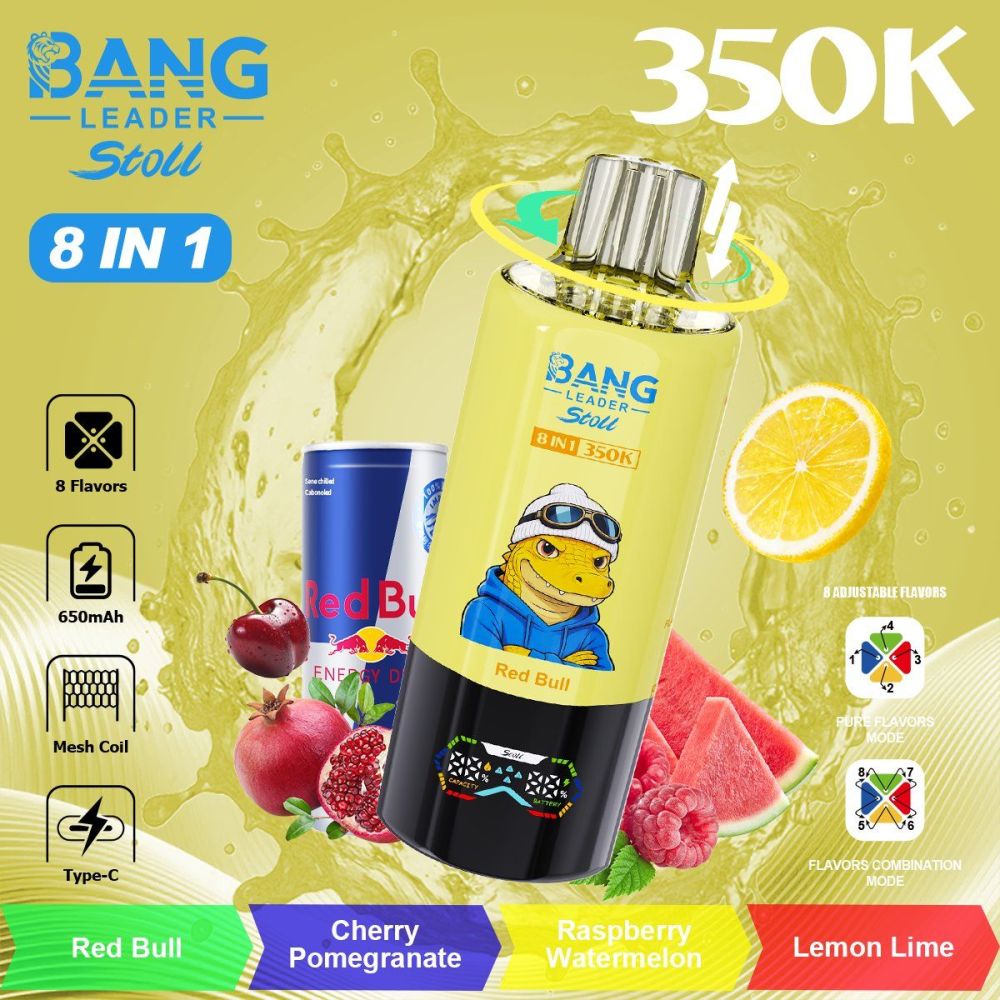EU Delivery 350000 Puffs Hotter Digital Screen Cheap Price 8 in 1 Puff Vape Wholesale Vaper