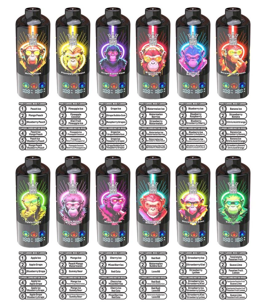 USA EU Hot Selling Bang 150000 Puffs 0 2% 3% 5% Vape Bar Wholesale E Cigarette