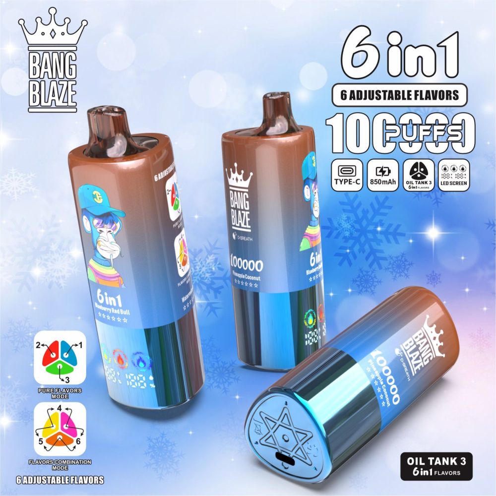 Hot Selling China Vape Wholesale 2% 3% 5% 60ml Puff Bar Vape 100000 Puffs Wholesale I Vape